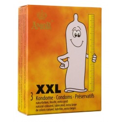 Amor XXL Condoms 3 Pack