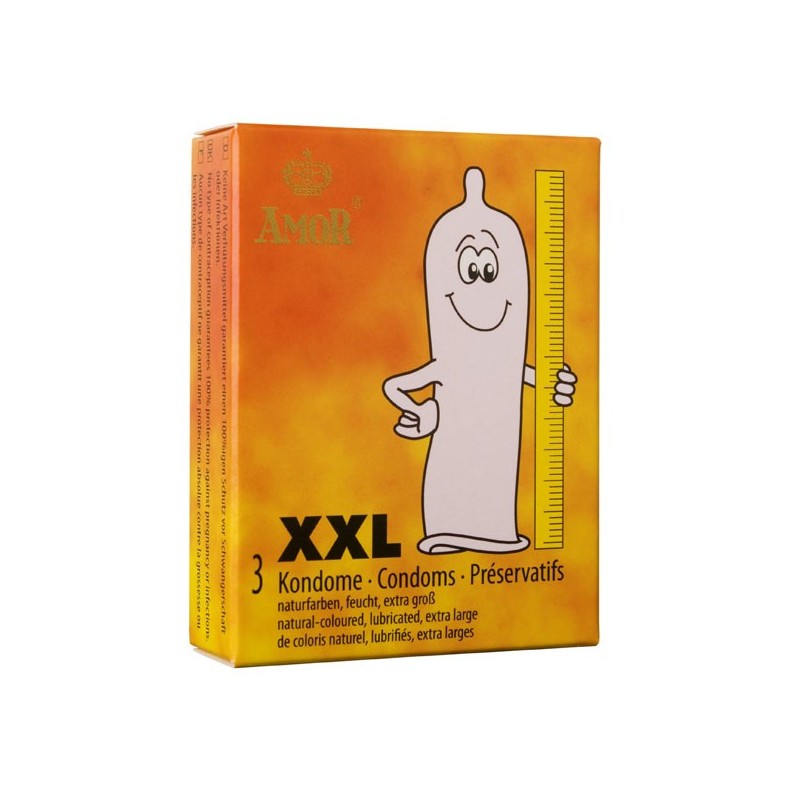 Amor XXL Condoms 3 Pack