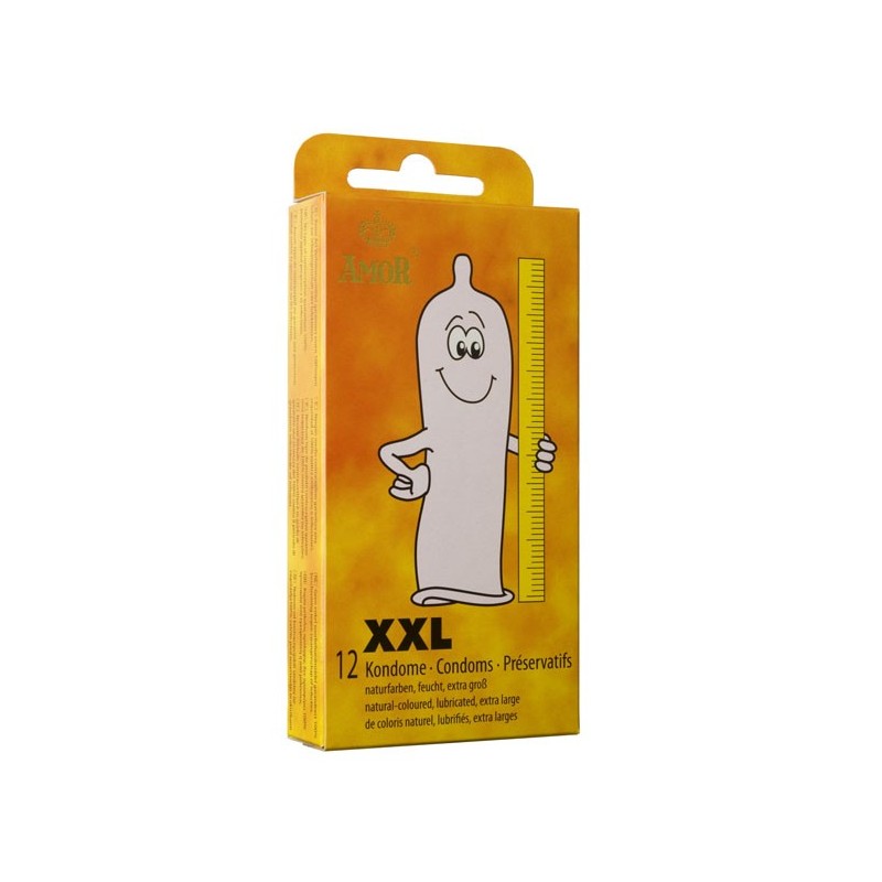 Amor XXL Condoms 12 Pack