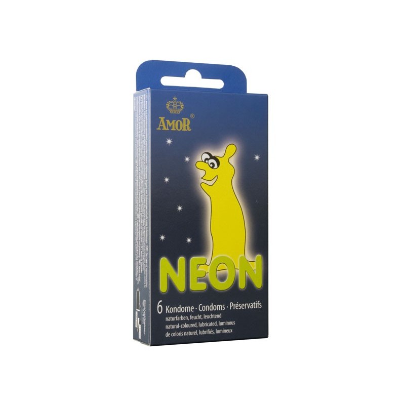 AMOR Neon 6 pack