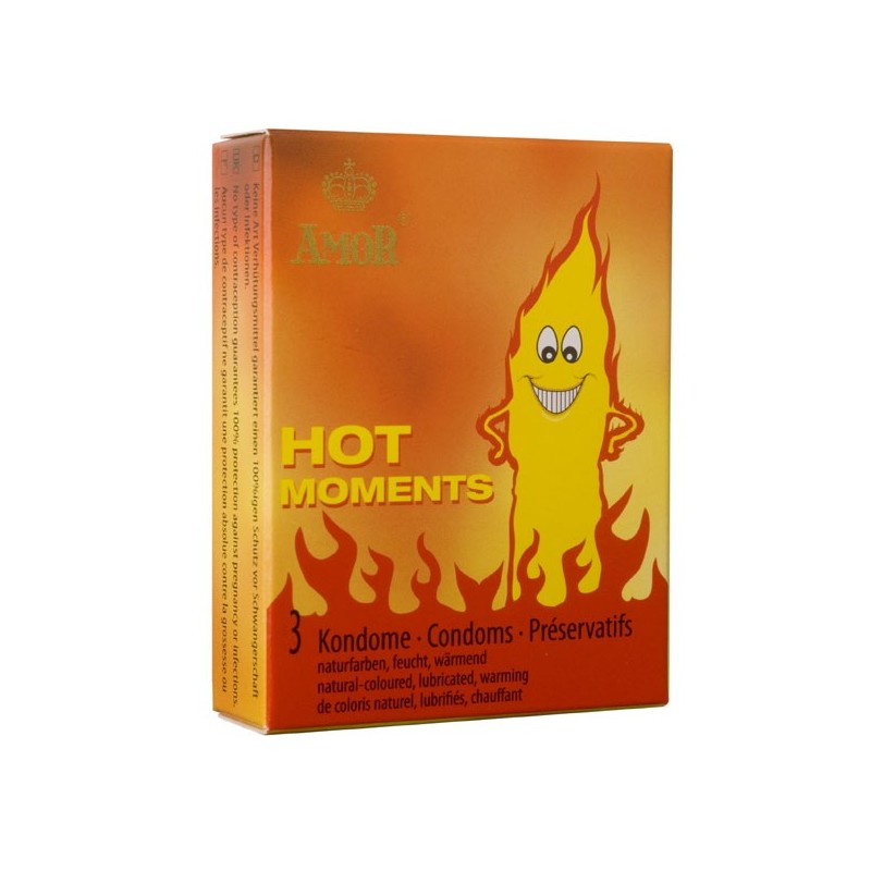 AMOR Hot Moments 3 pack