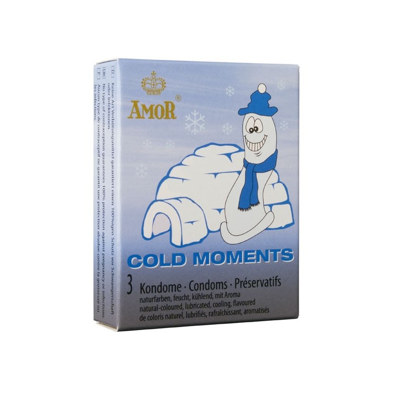 AMOR Cold Moments 3 pack