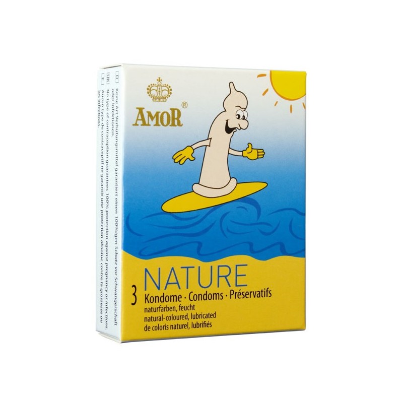 AMOR Nature 3 pcs pack