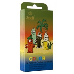 AMOR Color 12 pcs pack