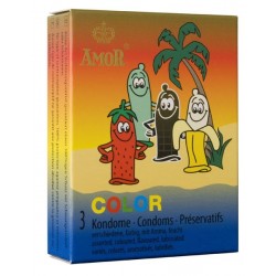 AMOR Color 3 pcs pack