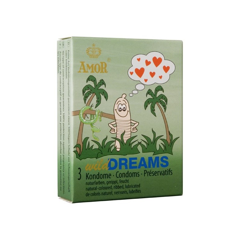 AMOR wild Dreams 3 pcs pack