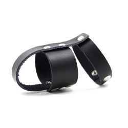 Dragon Extreme BDSM - 2 Leather Cockring