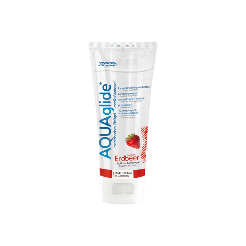 AQUAGLIDE LUBRICANTE SABOR FRESA 100ML