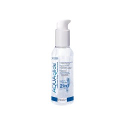 AQUAGLIDE 2 EN 1 LUBRIFIANT & GEL DE MASSAGE 125ML