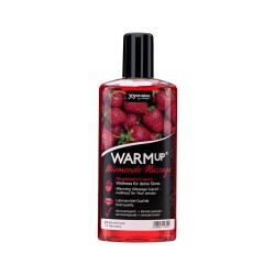 HUILE MASSAGE WARMUP FRAISE 150ML