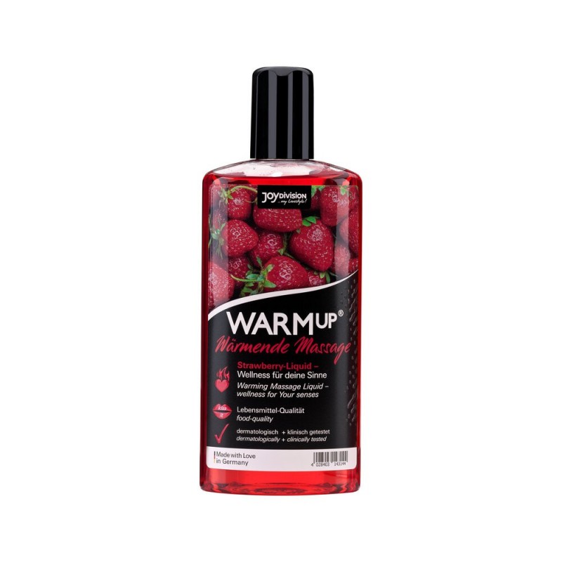 MASSAGE OIL WARMUP STRAWBERRY 150ML