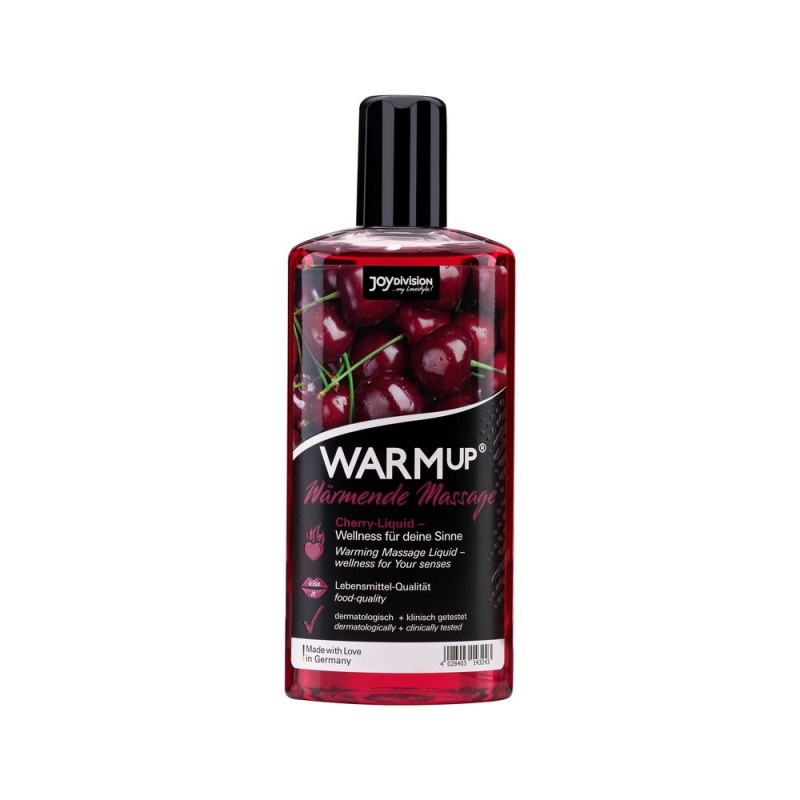 HUILE MASSAGE WARMUP CERISE 150ML