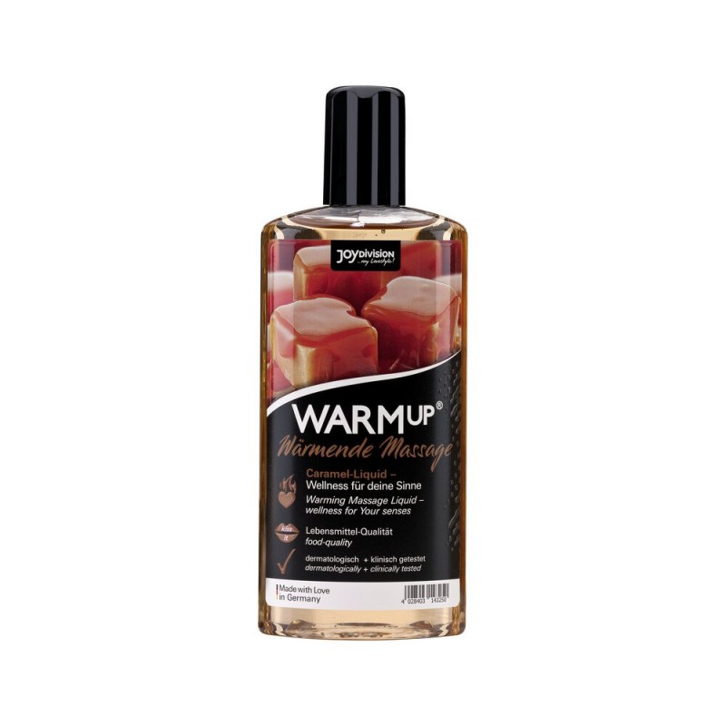 ACEITE DE MASAJE WARMUP CARAMELO 150ML