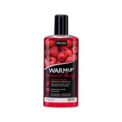 ACEITE DE MASAJE WARMUP FRAMBUESA  150ML