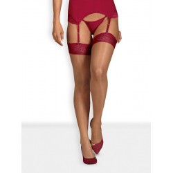 Rosalyne stockings Red