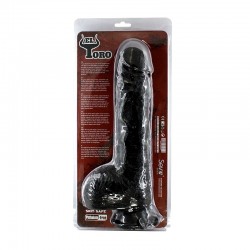 Dildo El Toro Preto 31cm