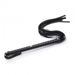 Long Handle Leather Flogger