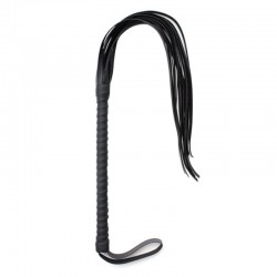 Long Handle Leather Flogger