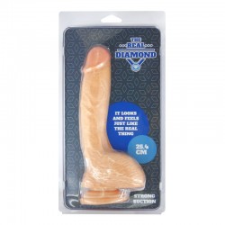 Dildo Realístico The Real Diamond Natural