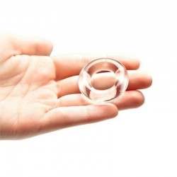 ANILLO PARA EL PENE CLÁSICO TRANSPARENTE