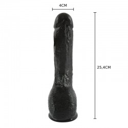 Realistic Dildo The Real Diamond Black