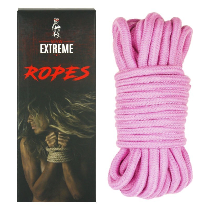 COTTON ROPE 10M – PINK