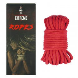 COTTON ROPE 5M – RED