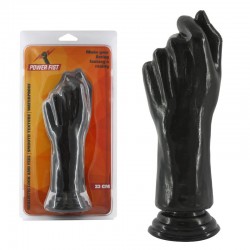 Consolador Fisting Power Fist Negro