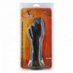 Dildo de Fisting Power Fist Preto