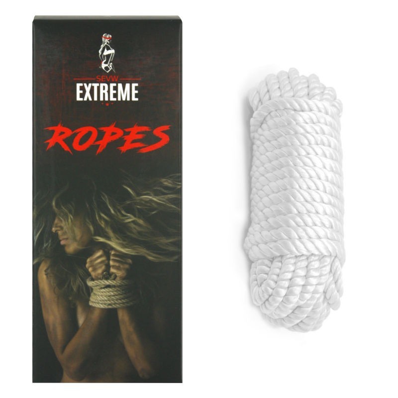 SILK ROPE 5M – WHITE