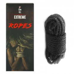 SOIE CORDE 5M – NOIR