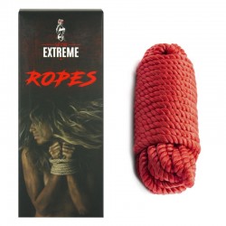 SILK ROPE 5M – RED