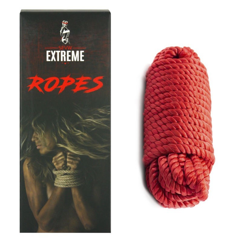 SOIE CORDE 5M – ROUGE