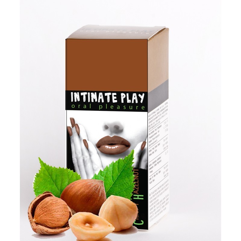 INTIMATE PLAY CRISPY HAZELNUT 50ML