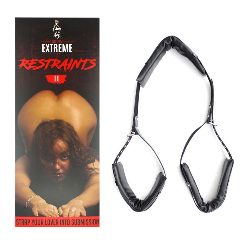 BDSM ADJUSTABLE THIGH RESTRAINT SLING