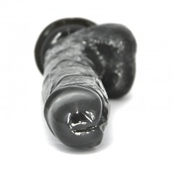 Realistic Dildo Master Dong 15,5cm Black