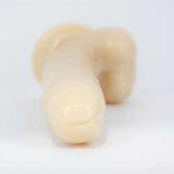 Consolador Realista Master Dong 15,5cm Natural