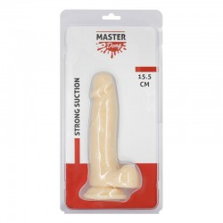 Consolador Realista Master Dong 15,5cm Natural