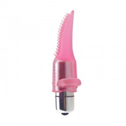 Finger Licking Vibe Clitoris Stimulator