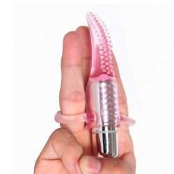 Finger Licking Vibe Clitoris Stimulator