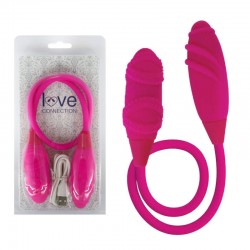 Ovo Vibrador Duplo Love Connection