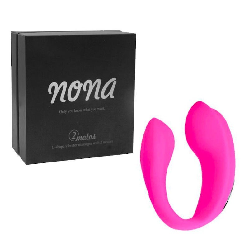 Nona U Shape Couples Double Vibrator