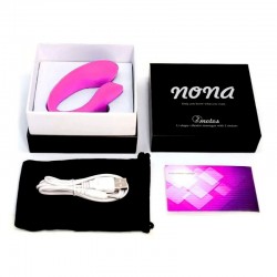 Nona U Shape Couples Double Vibrator