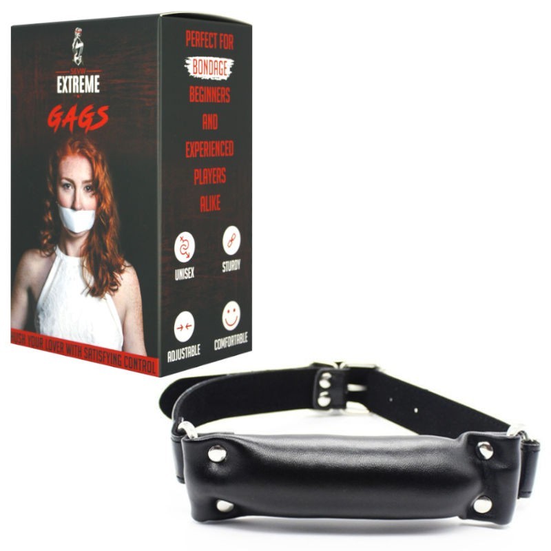 BALL GAG HUESO