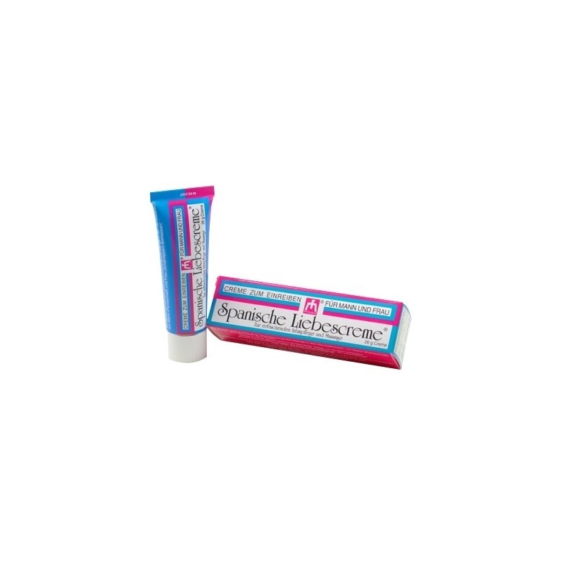 Spanische Liebescreme®, 28 ml cream