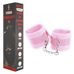 PINK PLUSH HANDCUFFS