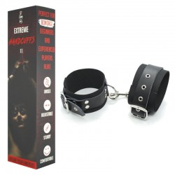 GENUINE LEATHER HANDCUFFS