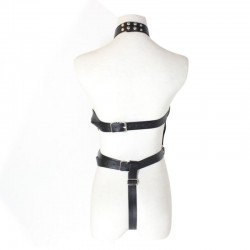 Leather Teddy body harness