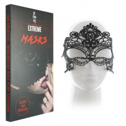 SEXY MASQUE EN DENTELLE – NOIR