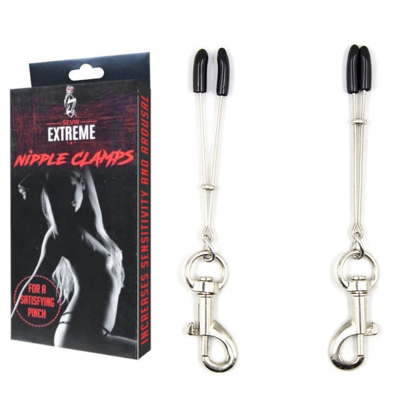 TWEEZER NIPPLE CLAMPS